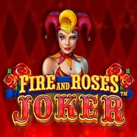 Fire and Roses Joker slot visual from Triple Edge Studios available on turbowinzcasino.eu