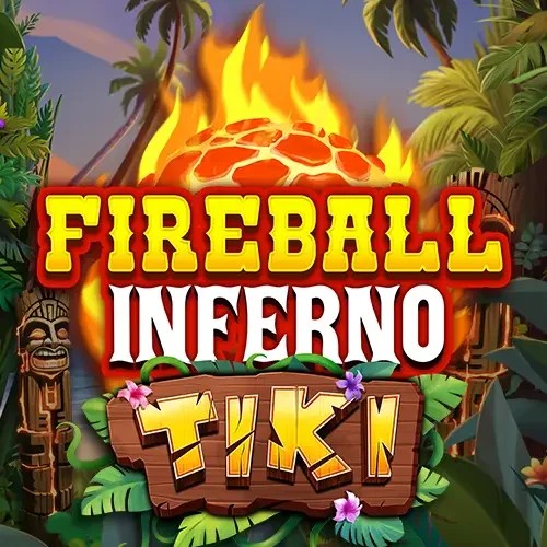Enjoy Fireball Inferno Tiki by NetEnt – logo hosted on turbowinzcasino.eu
