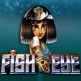 Fish Eye slot logo by Pragmatic Play at Turbo Winz Casino