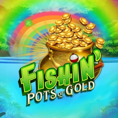 Fishin Pots Of Gold game by Gameburger Studios – logo hosted on Turbo Winz Casino