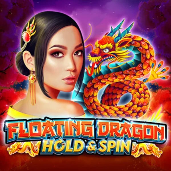 Floating Dragon slot logo by Pragmatic Play at Turbo Winz Casino