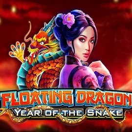 Floating Dragon Year of the Snake casino game by Pragmatic Play – featured logo at Turbo Winz Casino