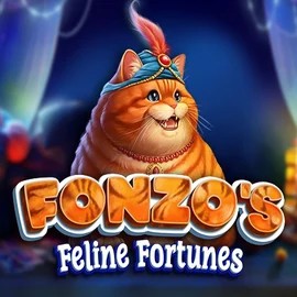 Enjoy Fonzos Feline Fortunes by Pragmatic Play – logo hosted on turbowinzcasino.eu