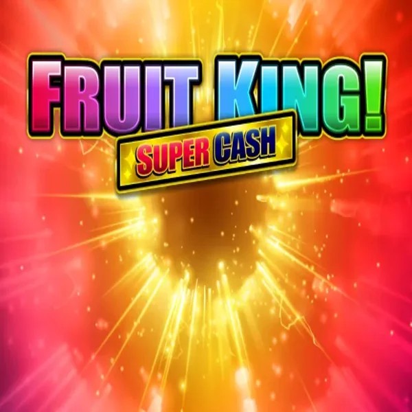 Fruit King Super Cash by Greentube, showcased at turbowinzcasino.eu – game logo