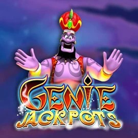 Try Genie Jackpots slot by Blueprint Gaming on turbowinzcasino.eu – logo image