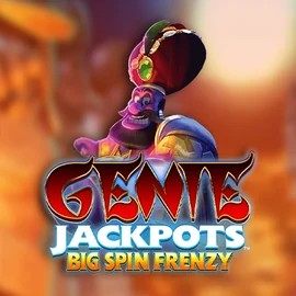 Enjoy Genie Jackpots: Big Spin Frenzy by Blueprint Gaming – logo hosted on turbowinzcasino.eu