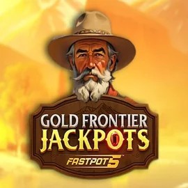 Gold Frontier Jackpots FastPot5 slot logo by Yggdrasil at Turbo Winz CasinoGold Frontier Jackpots FastPot5