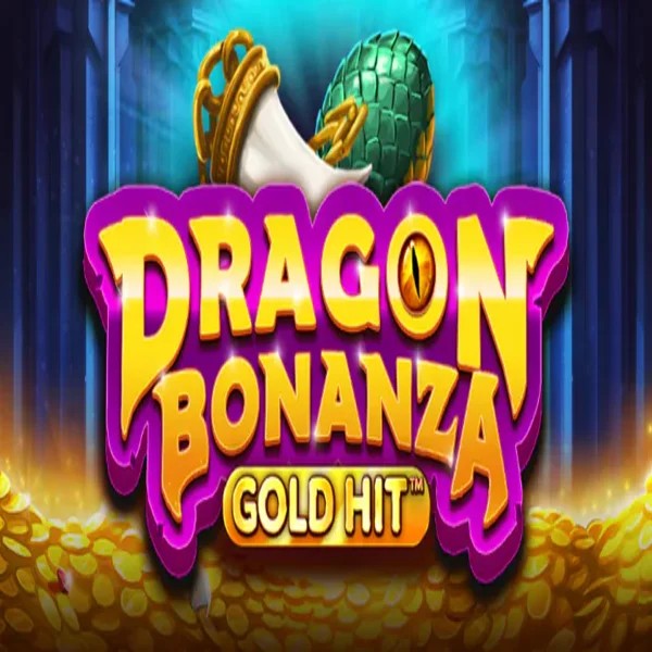 Gold Hit: Dragon Bonanza online game logo by Ash Gaming on turbowinzcasino.eu