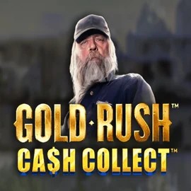 Gold Rush Cash Collect slot logo by Origins at Turbo Winz Casino