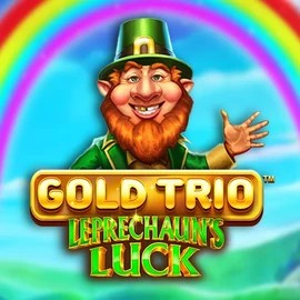 Gold Trio Leprechaun's Luck game by Playtech – logo hosted on Turbo Winz Casino