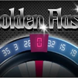 Golden Flash slot visual from WorldMatch available on turbowinzcasino.eu