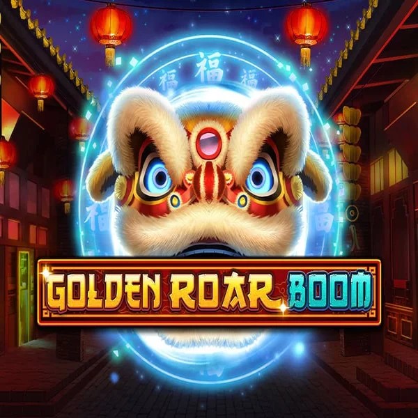 Golden Roar BOOM logo by Greentube at Turbo Winz Casino
