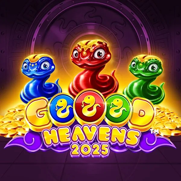 Goood Heavens slot icon by Rarestone Gaming, available at Turbo Winz Casino