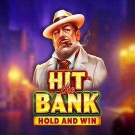 Hit The Bank Hold and Win slot visual from Playson available on turbowinzcasino.eu