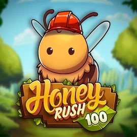 Official Slots logo: Honey Rush 100 by Play'n GO at Turbo Winz Casino