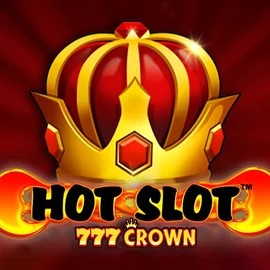 Hot Slot 777 Crown slot logo by Wazdan at Turbo Winz Casino
