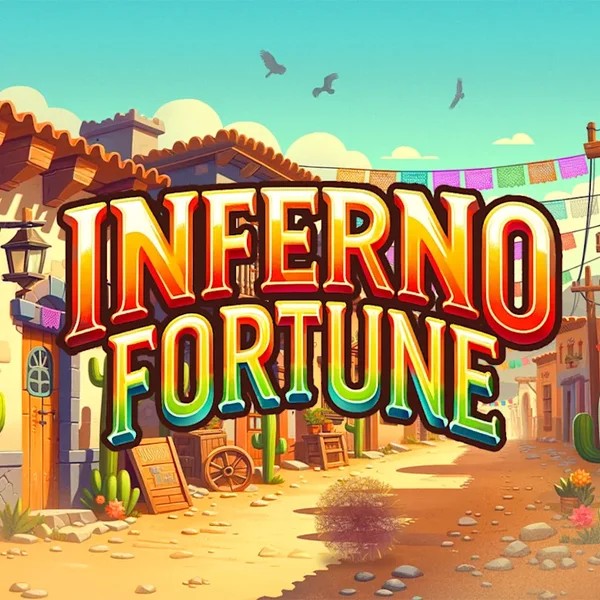 Inferno Fortune casino game by Atomic Slot Lab – featured logo at Turbo Winz Casino