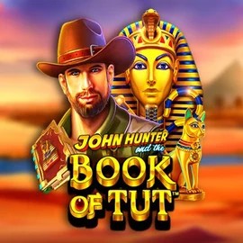 John Hunter and the Book of Tut logo by Pragmatic Play Turbo Winz Casino