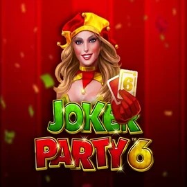 Play Joker Party 6 slot by Greentube on turbowinzcasino.eu