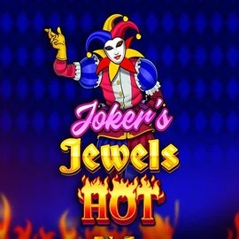 Jokers Jewels Hot online game logo by Pragmatic Play on turbowinzcasino.eu