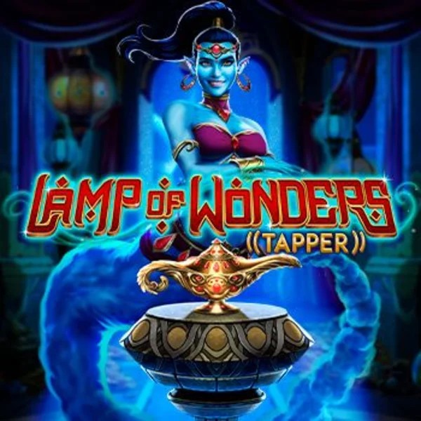 Lamp Of Wonders Tapper game by Greentube – logo hosted on Turbo Winz Casino