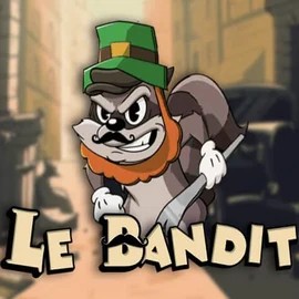 Le Bandit game by Hacksaw Gaming – logo hosted on Turbo Winz Casino
