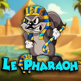 Le Pharaoh logo by Hacksaw Gaming at Turbo Winz Casino