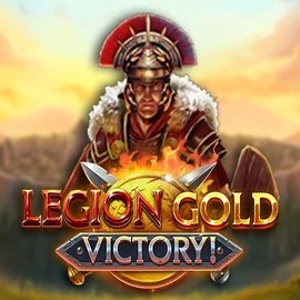Legion Gold Victory! slot logo by Play'n GO at Turbo Winz Casino