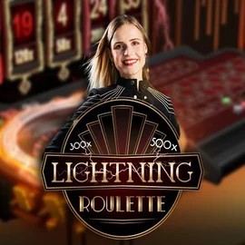 Lightning Roulette casino game by Evolution – featured logo at Turbo Winz Casino