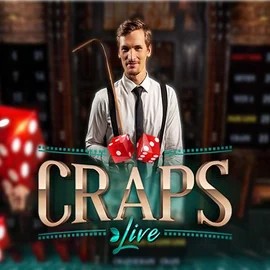 Live Craps casino game by Evolution – featured logo at Turbo Winz Casino