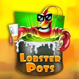 Lobster Pots slot logo by Ready Play Gaming at Turbo Winz Casino