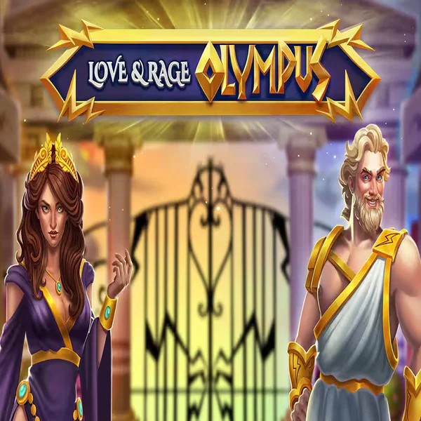 Slots logo of Love and Rage Olympus from Greentube at Turbo Winz Casino
