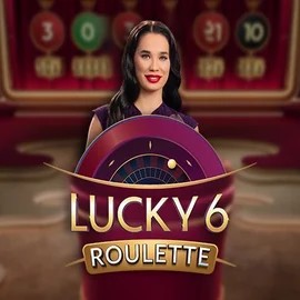 Lucky 6 Roulette logo by Pragmatic Play Turbo Winz Casino
