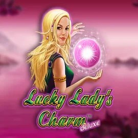 Lucky Ladys Charm Deluxe by Greentube, showcased at turbowinzcasino.eu – game logo