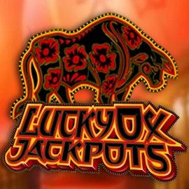 Enjoy Lucky Ox Jackpots by Rival – logo hosted on turbowinzcasino.eu