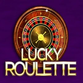 Lucky Roulette logo – Table Games by Belatra Games at Turbo Winz Casino