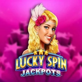 Lucky Spin Jackpots slot icon by Novomatic, available at Turbo Winz Casino