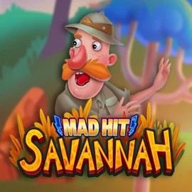Slots logo of Mad Hit Savannah from RubyPlay at Turbo Winz Casino