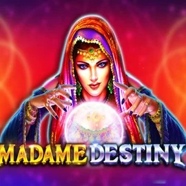 Madame Destiny slot logo by Pragmatic Play at Turbo Winz Casino