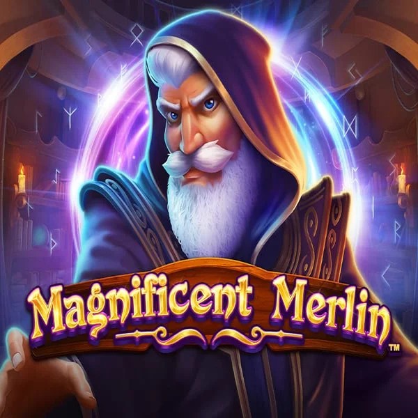 Magnificent Merlin slot visual from Greentube available on turbowinzcasino.eu