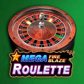 Try Mega Fire Blaze Roulette slot by Playtech on turbowinzcasino.eu – logo image