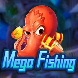 Mega Fishing by TaDa Gaming, showcased at turbowinzcasino.eu – game logo