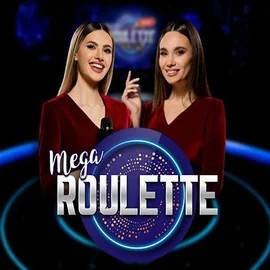 Mega Roulette slot icon by Pragmatic Play, available at Turbo Winz Casino