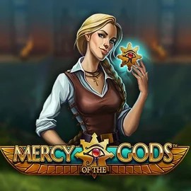 Mercy Of The Gods game by NetEnt – logo hosted on Turbo Winz Casino