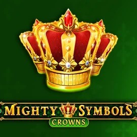 Mighty Symbols Crowns online game logo by Wazdan on turbowinzcasino.eu