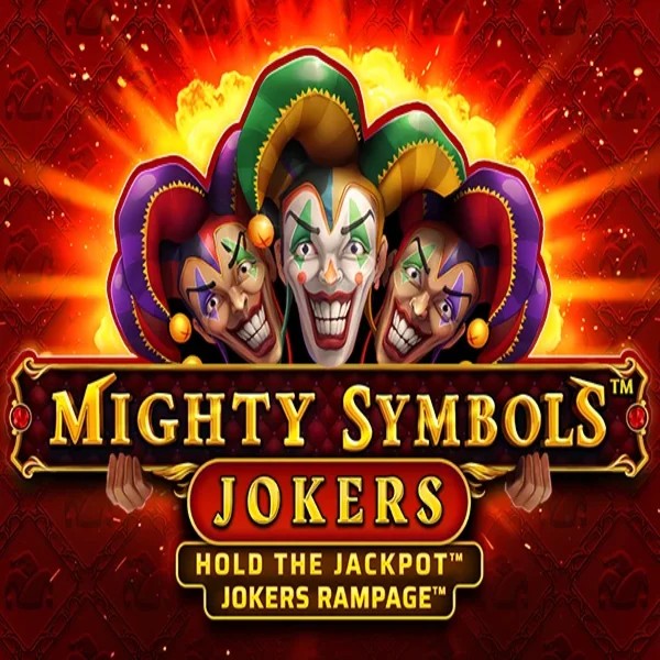 Mighty Symbols Joker online game logo by Wazdan on turbowinzcasino.eu