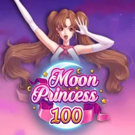 Moon Princess 100 casino game by Play'n GO – featured logo at Turbo Winz Casino