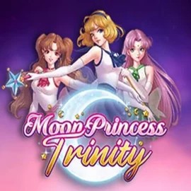 Moon Princess Trinity by Play'n GO, showcased at turbowinzcasino.eu – game logo
