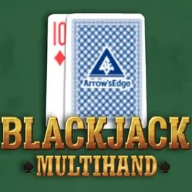 Official Table Games logo: Multihand Blackjack by Pragmatic Play at Turbo Winz Casino