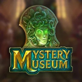 Mystery Museum slot logo by Push Gaming at Turbo Winz Casino